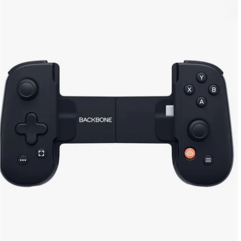 Black Handheld Gaming Console